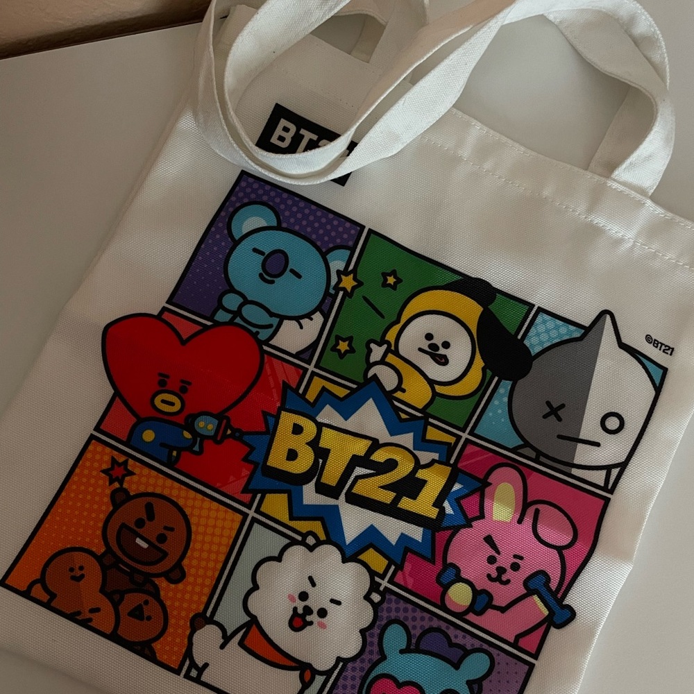 BT21 Tote Bag